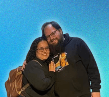 Mauro y Adriana Villarreal